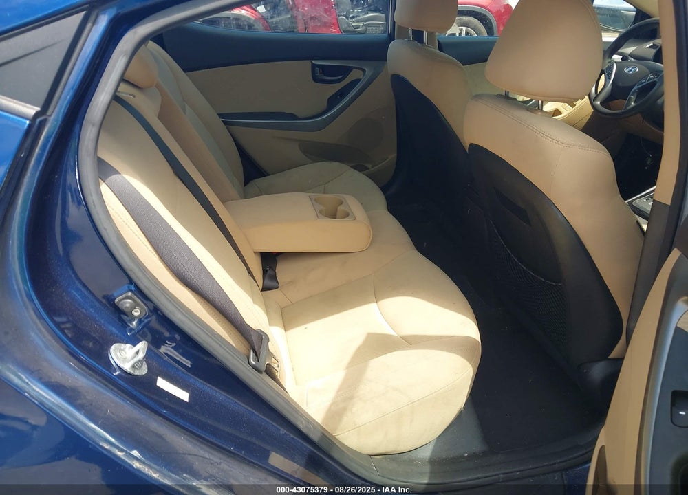 2013 HYUNDAI ELANTRA GLS VIN: KMHDH4AE6DU838927