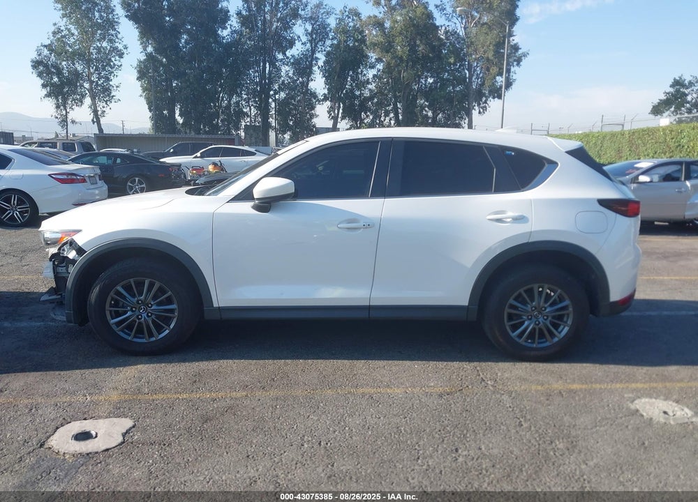 2019 MAZDA CX-5 VIN: JM3KFACM5K1510036