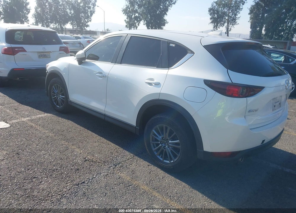 2019 MAZDA CX-5 VIN: JM3KFACM5K1510036