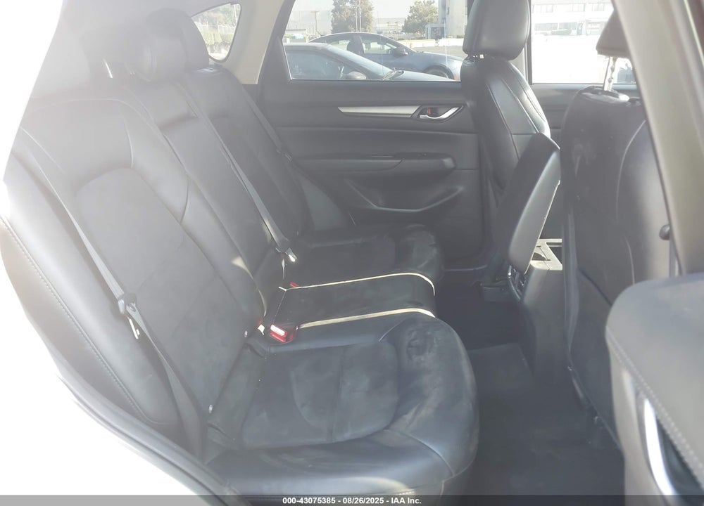 2019 MAZDA CX-5 VIN: JM3KFACM5K1510036