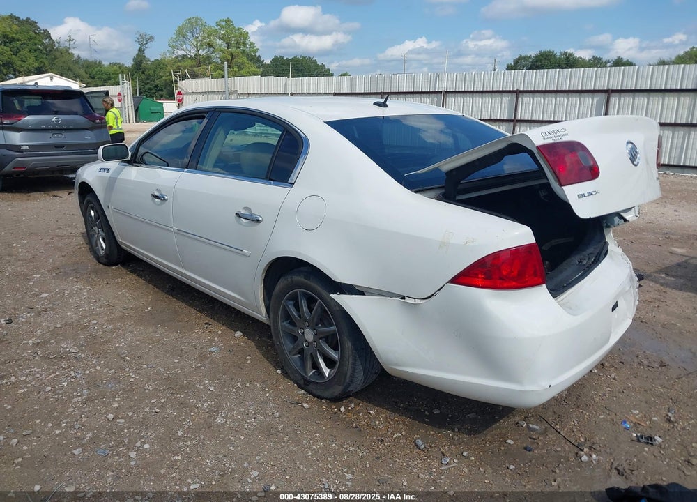 2007 BUICK LUCERNE CXL VIN: 1G4HD57237U153949