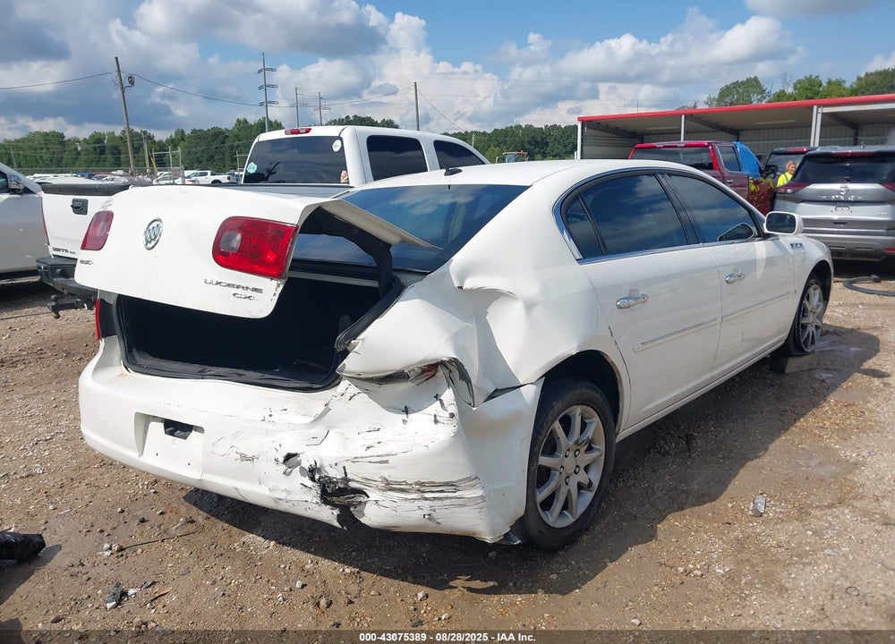 2007 BUICK LUCERNE CXL VIN: 1G4HD57237U153949