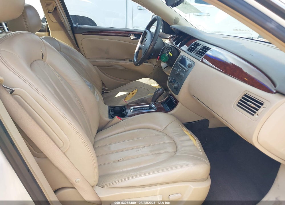 2007 BUICK LUCERNE CXL VIN: 1G4HD57237U153949