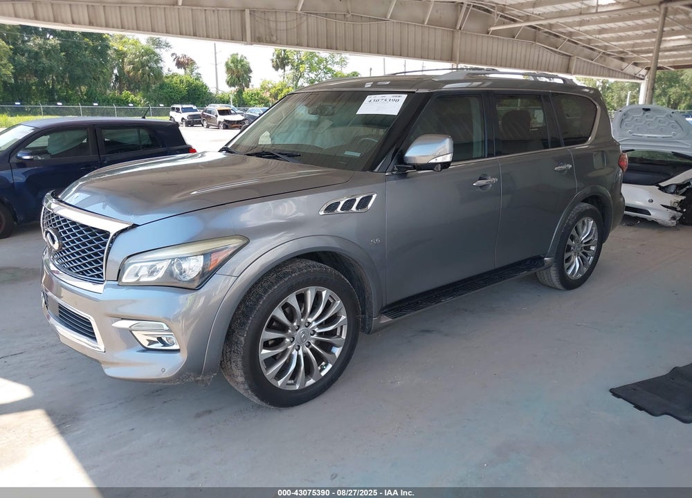 2015 INFINITI QX80 VIN: JN8AZ2NF1F9574182