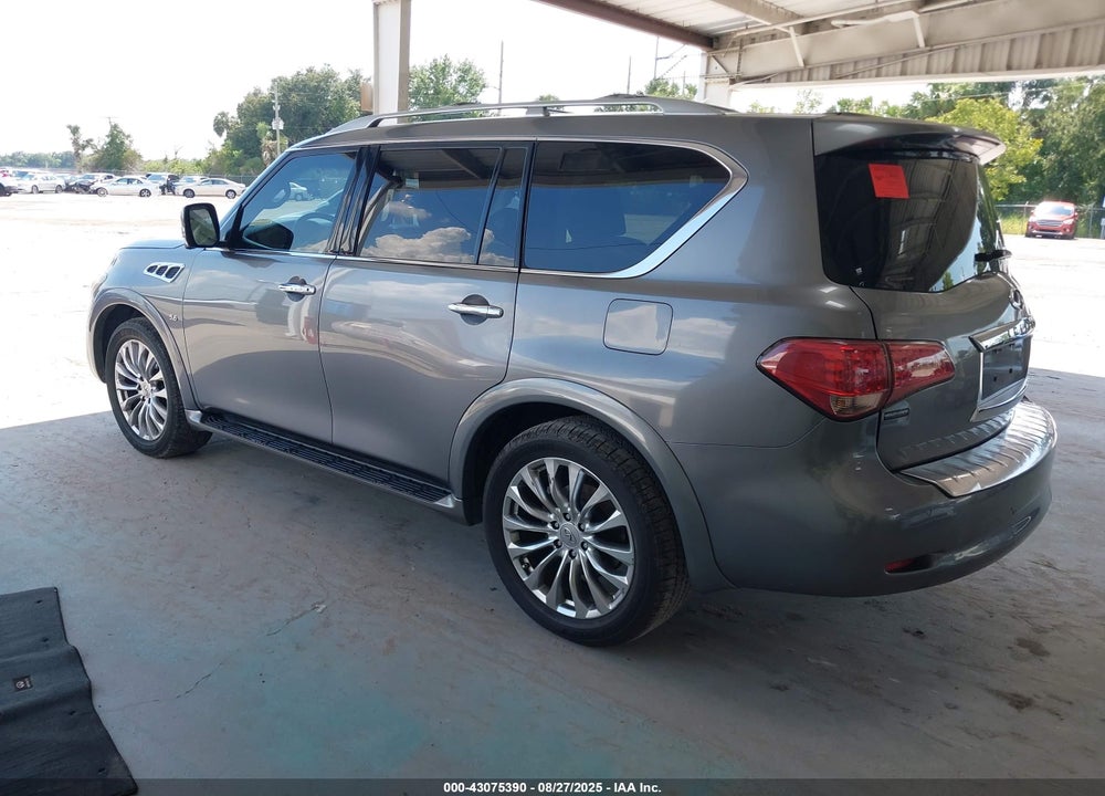 2015 INFINITI QX80 VIN: JN8AZ2NF1F9574182
