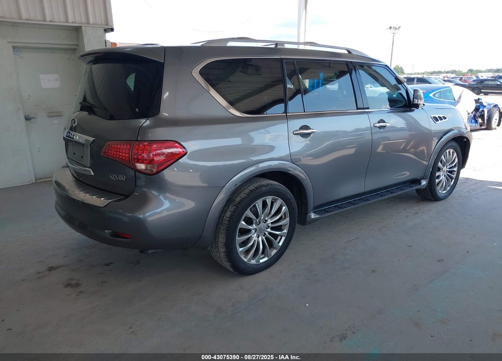 2015 INFINITI QX80 VIN: JN8AZ2NF1F9574182