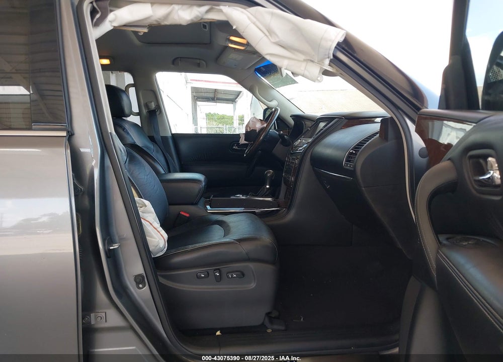 2015 INFINITI QX80 VIN: JN8AZ2NF1F9574182