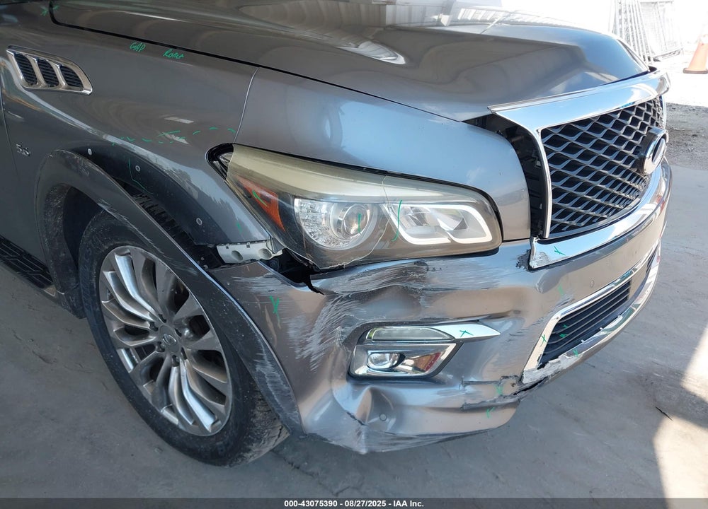 2015 INFINITI QX80 VIN: JN8AZ2NF1F9574182