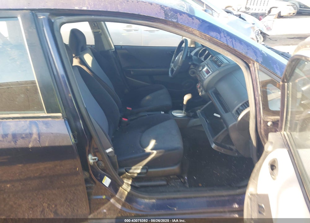 2008 HONDA FIT SPORT VIN: JHMGD38658S058407