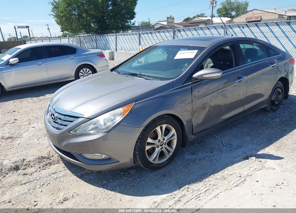 2011 HYUNDAI SONATA LIMITED VIN: 5NPEC4AC6BH302850