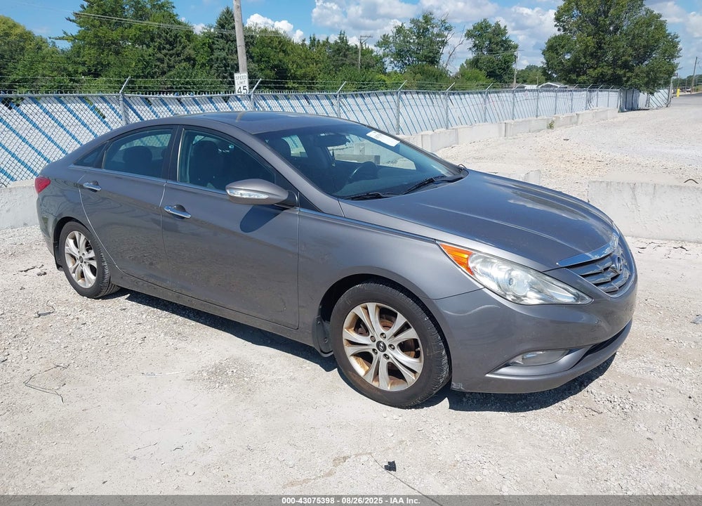 2011 HYUNDAI SONATA LIMITED VIN: 5NPEC4AC6BH302850