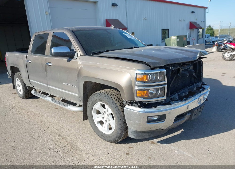 2014 CHEVROLET SILVERADO 1500 2LZ VIN: 3GCUKSEC0EG281472