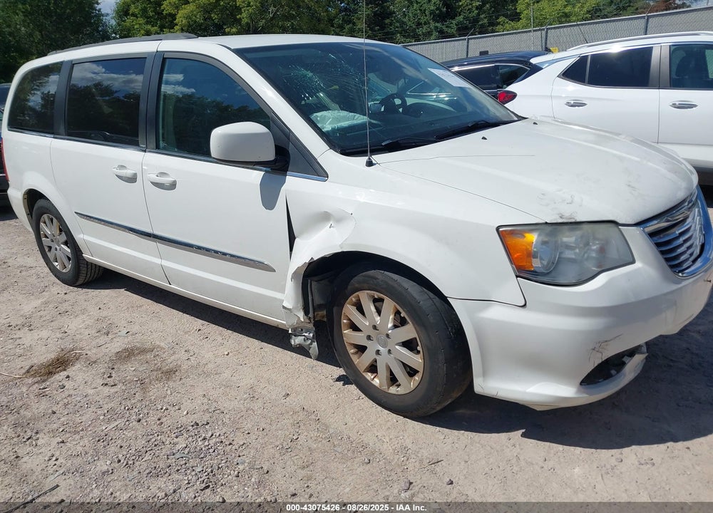 2013 CHRYSLER TOWN & COUNTRY TOURING VIN: 2C4RC1BG7DR631404