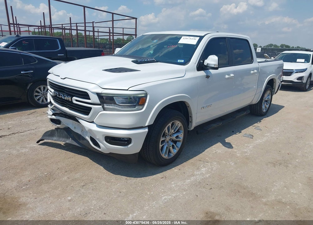 2021 RAM 1500 LAIE  4X4 5'7 BOX VIN: 1C6SRFJT4MN810113