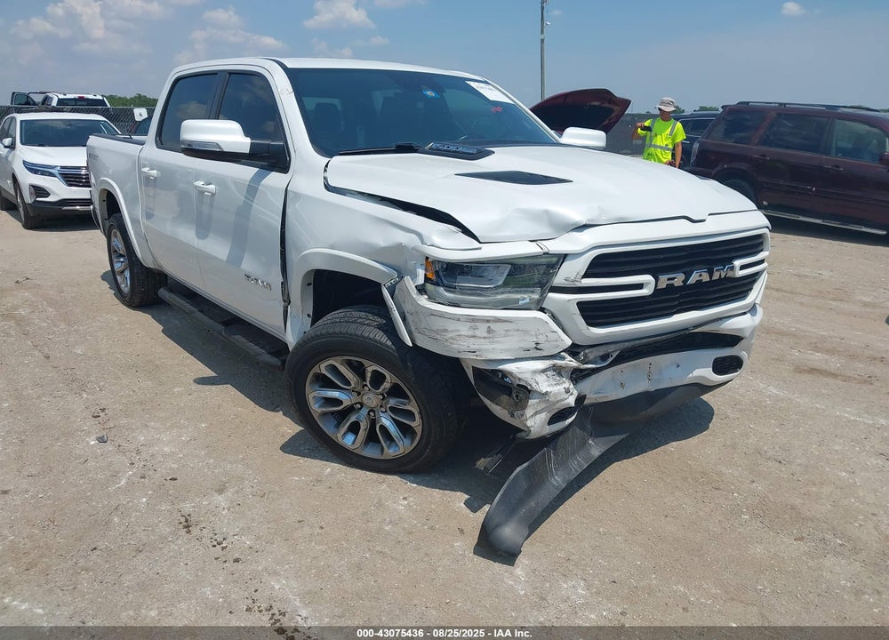 2021 RAM 1500 LAIE  4X4 5'7 BOX VIN: 1C6SRFJT4MN810113