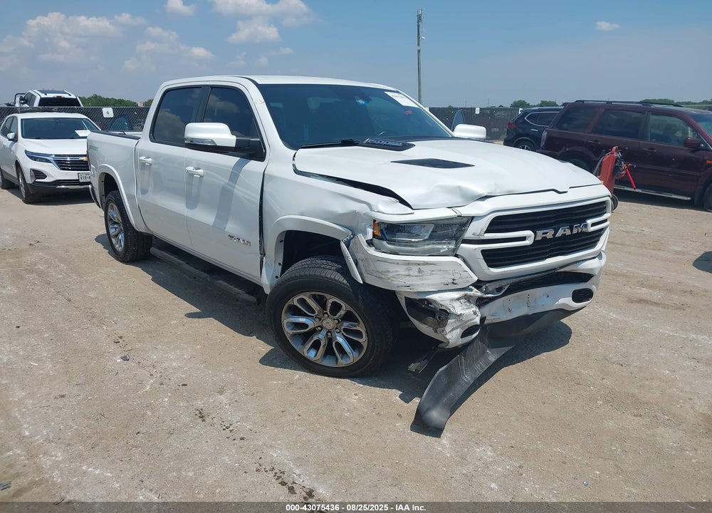 2021 RAM 1500 LAIE  4X4 5'7 BOX VIN: 1C6SRFJT4MN810113