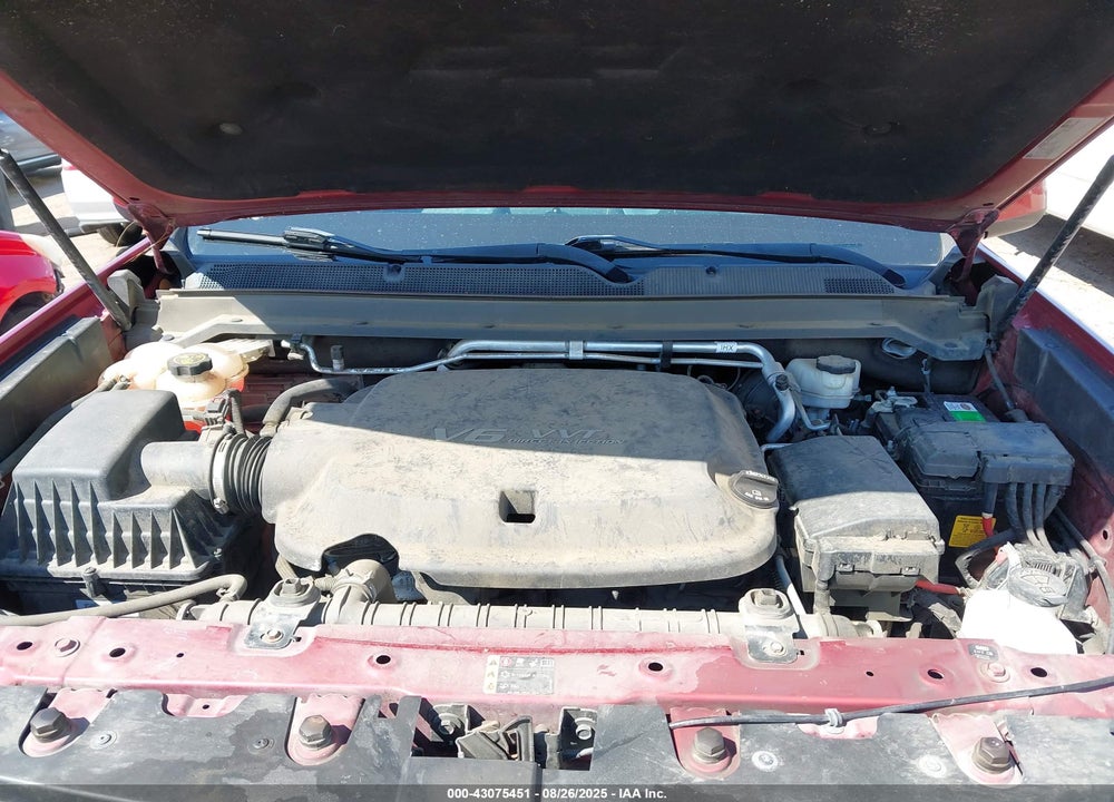 2018 CHEVROLET COLORADO VIN: 1GCGSDEN6J1268986