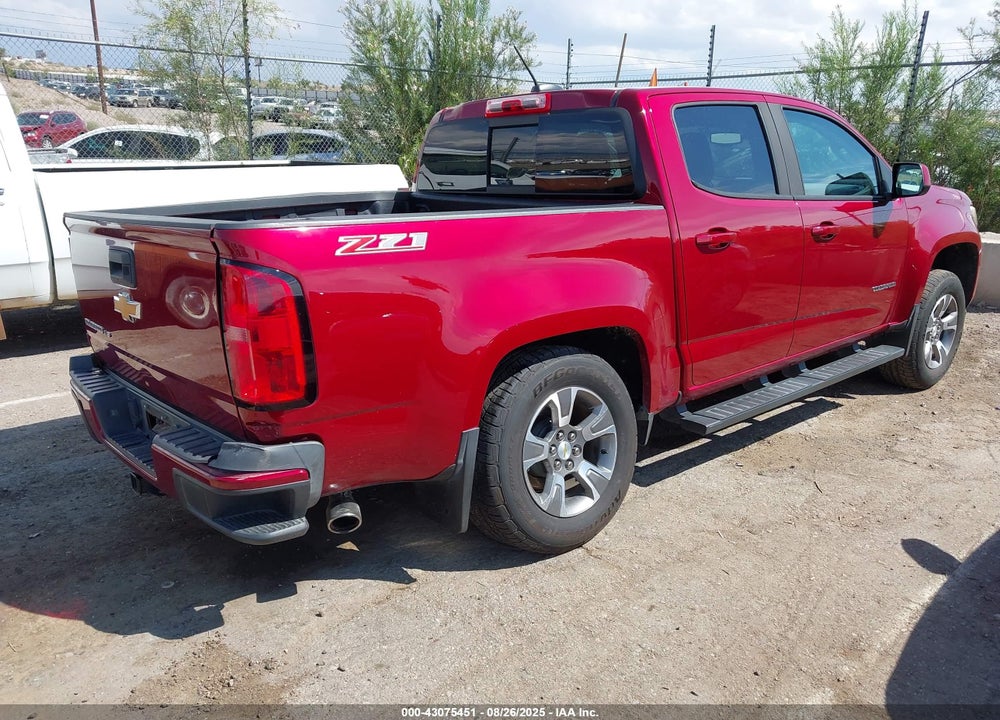 2018 CHEVROLET COLORADO VIN: 1GCGSDEN6J1268986