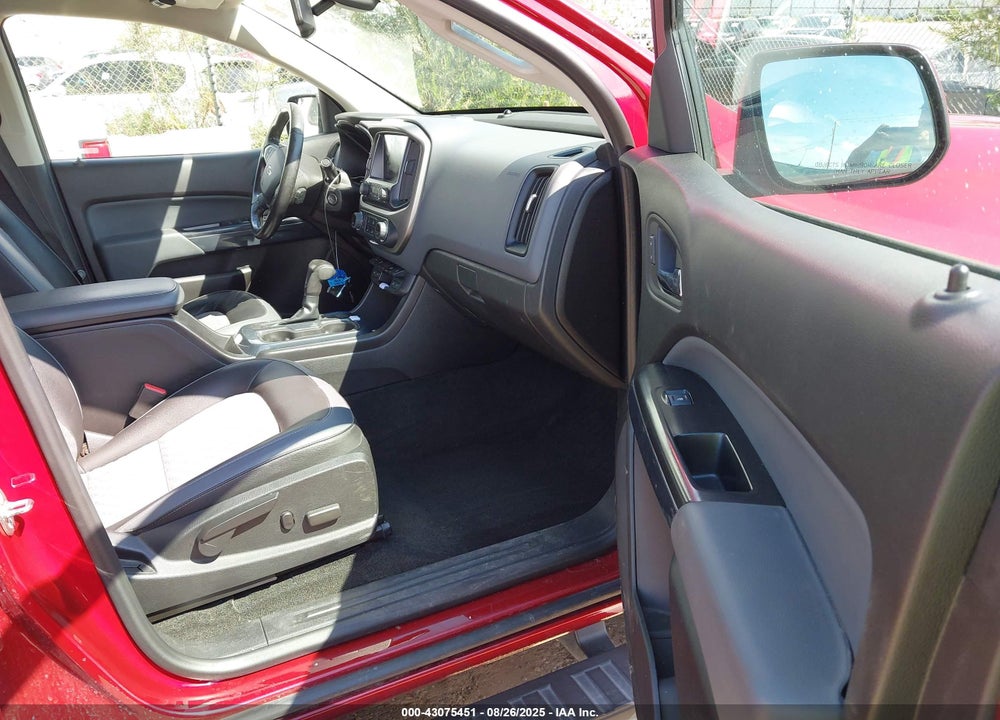 2018 CHEVROLET COLORADO VIN: 1GCGSDEN6J1268986