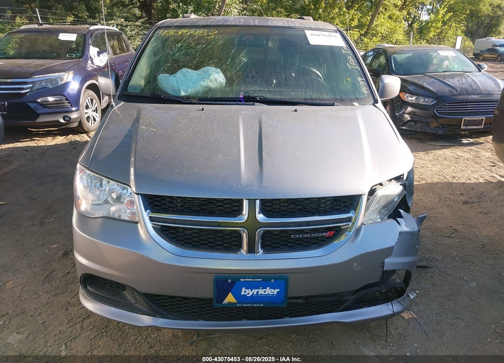 2015 DODGE GRAND CARAVAN SXT VIN: 2C4RDGCG1FR717289
