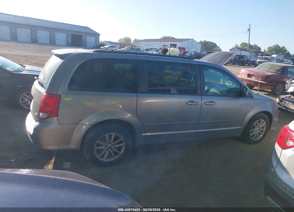 2015 DODGE GRAND CARAVAN SXT VIN: 2C4RDGCG1FR717289