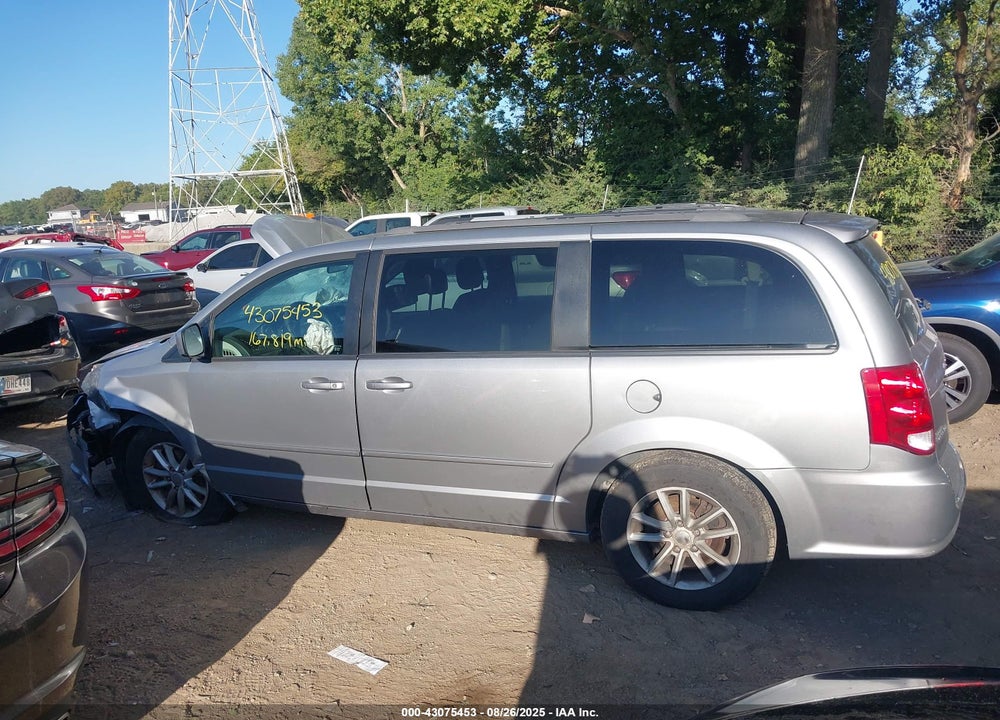 2015 DODGE GRAND CARAVAN SXT VIN: 2C4RDGCG1FR717289