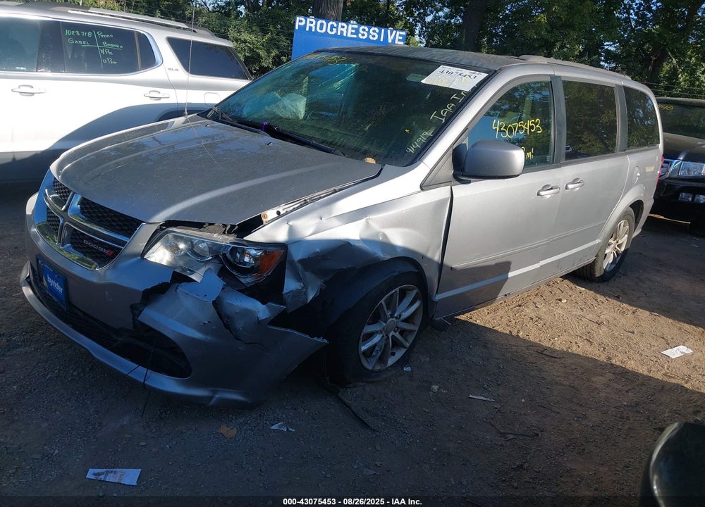 2015 DODGE GRAND CARAVAN SXT VIN: 2C4RDGCG1FR717289