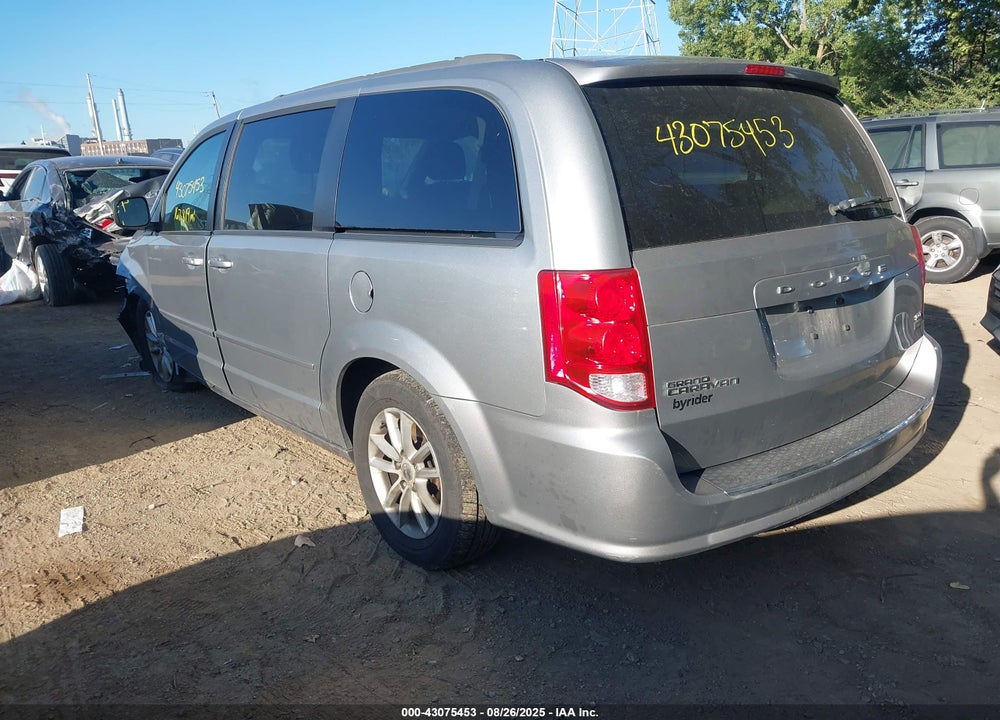 2015 DODGE GRAND CARAVAN SXT VIN: 2C4RDGCG1FR717289