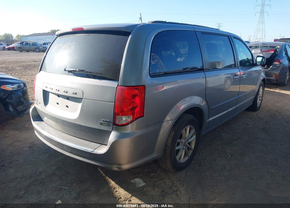 2015 DODGE GRAND CARAVAN SXT VIN: 2C4RDGCG1FR717289