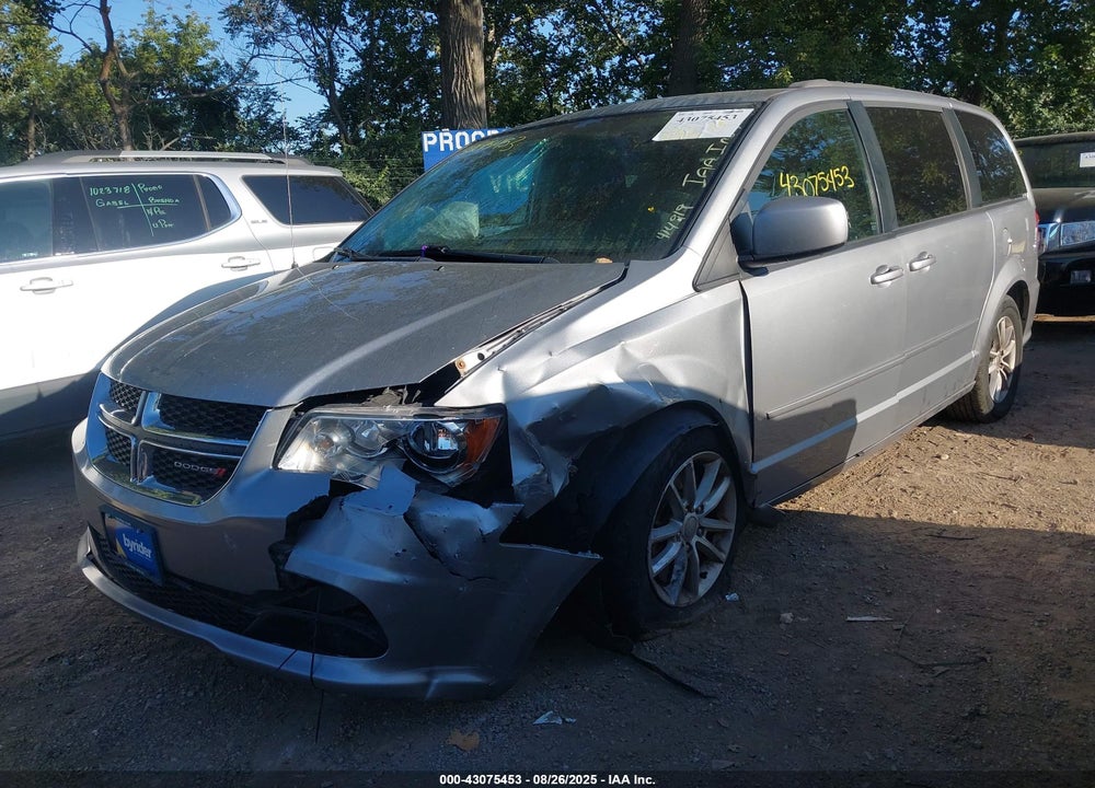 2015 DODGE GRAND CARAVAN SXT VIN: 2C4RDGCG1FR717289