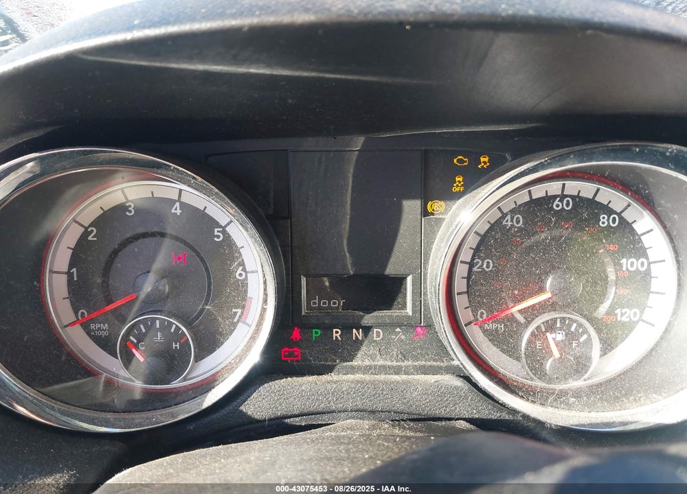 2015 DODGE GRAND CARAVAN SXT VIN: 2C4RDGCG1FR717289