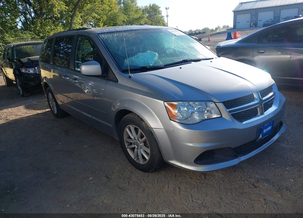 2015 DODGE GRAND CARAVAN SXT VIN: 2C4RDGCG1FR717289