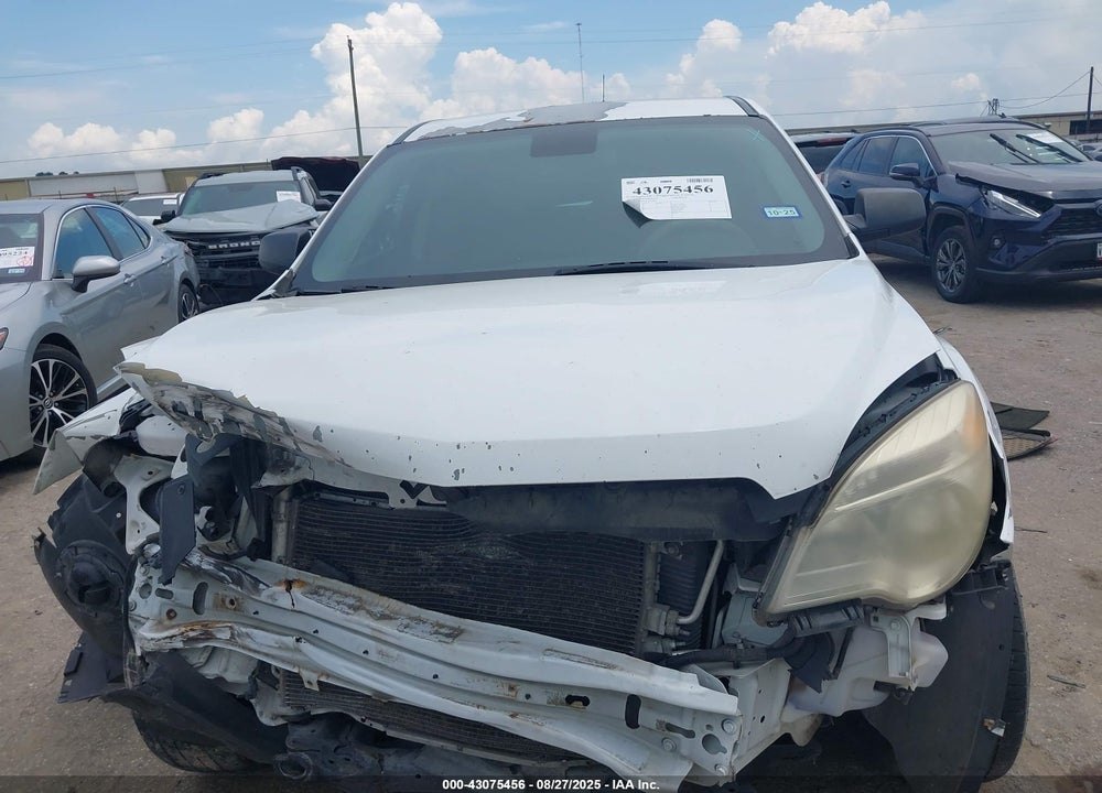 2012 CHEVROLET EQUINOX VIN: 2GNALBEK4C6323066