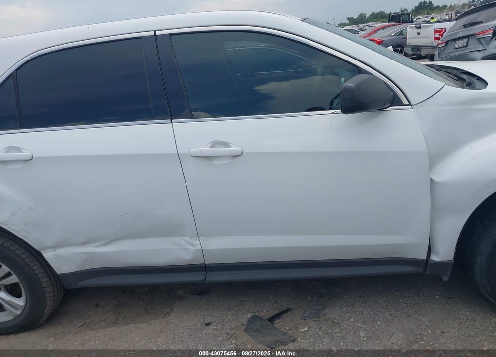 2012 CHEVROLET EQUINOX VIN: 2GNALBEK4C6323066