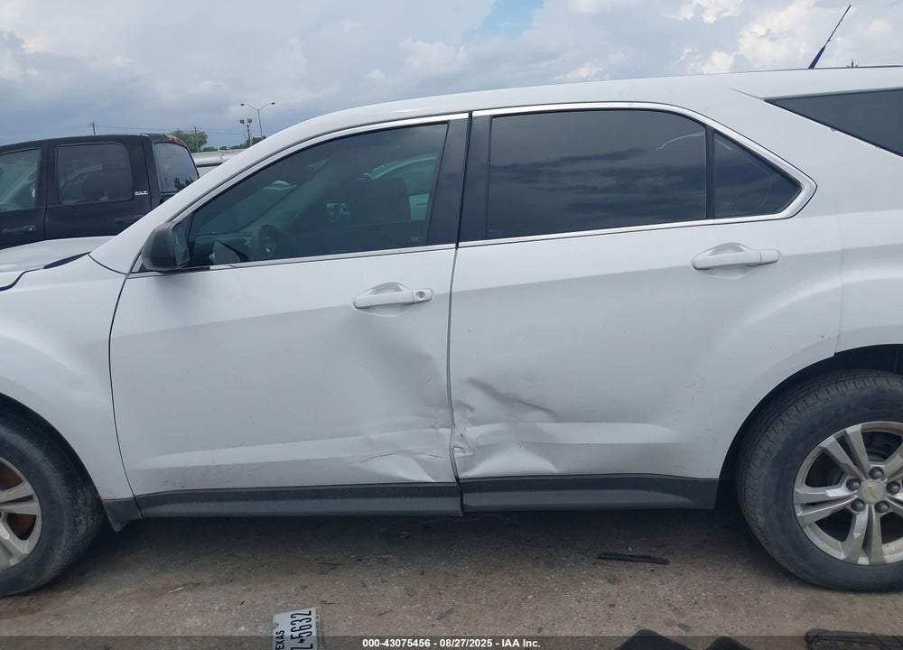 2012 CHEVROLET EQUINOX VIN: 2GNALBEK4C6323066