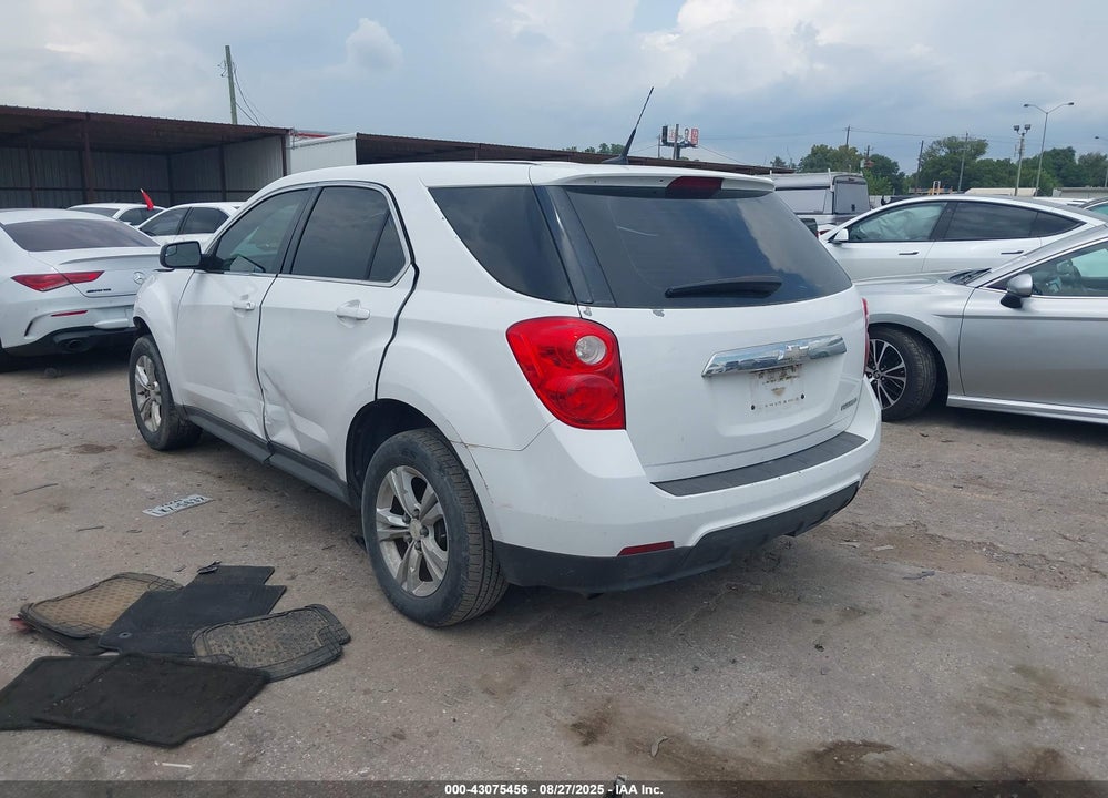 2012 CHEVROLET EQUINOX VIN: 2GNALBEK4C6323066