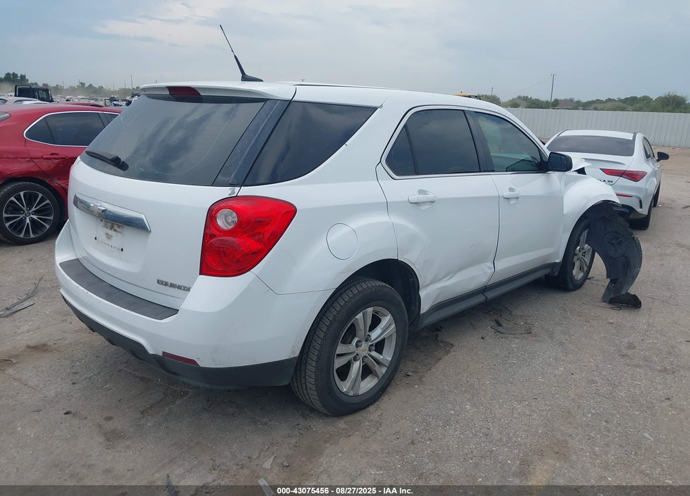 2012 CHEVROLET EQUINOX VIN: 2GNALBEK4C6323066