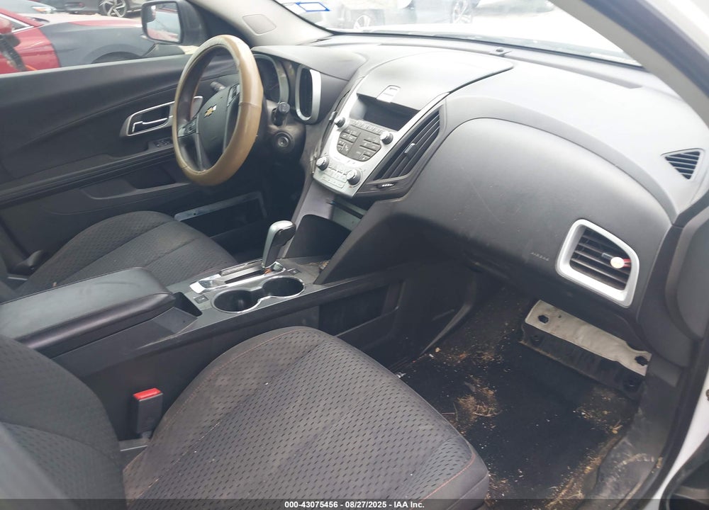 2012 CHEVROLET EQUINOX VIN: 2GNALBEK4C6323066