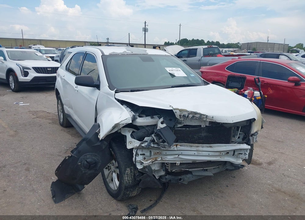 2012 CHEVROLET EQUINOX VIN: 2GNALBEK4C6323066