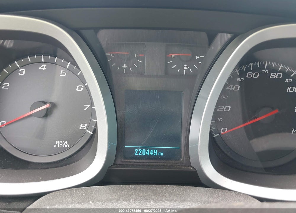 2012 CHEVROLET EQUINOX VIN: 2GNALBEK4C6323066