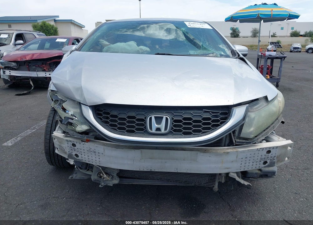 2014 HONDA CIVIC VIN: 19XFB2F50EE236777