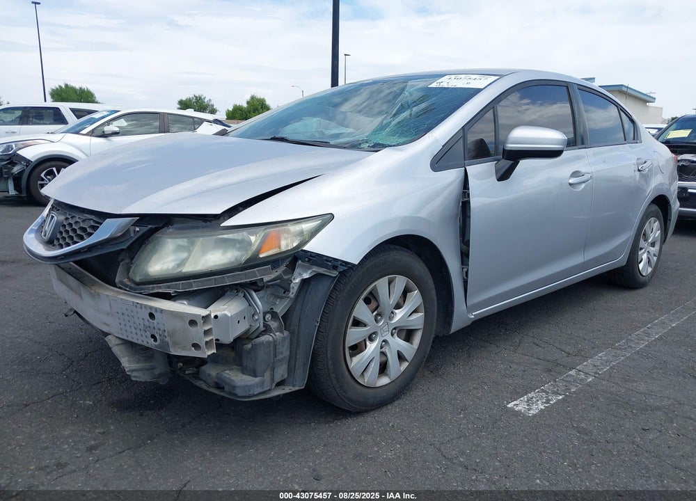 2014 HONDA CIVIC VIN: 19XFB2F50EE236777