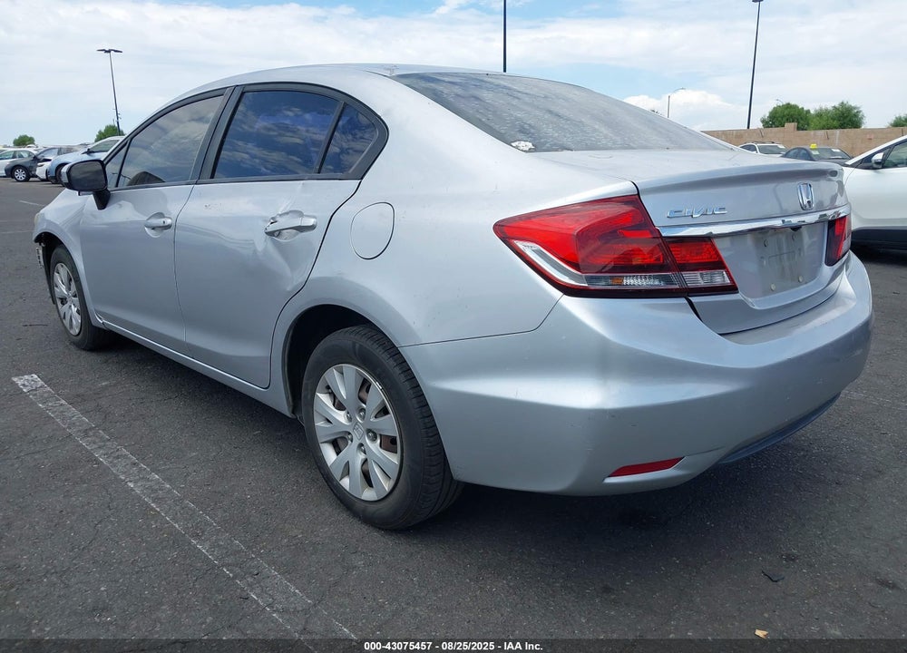 2014 HONDA CIVIC VIN: 19XFB2F50EE236777