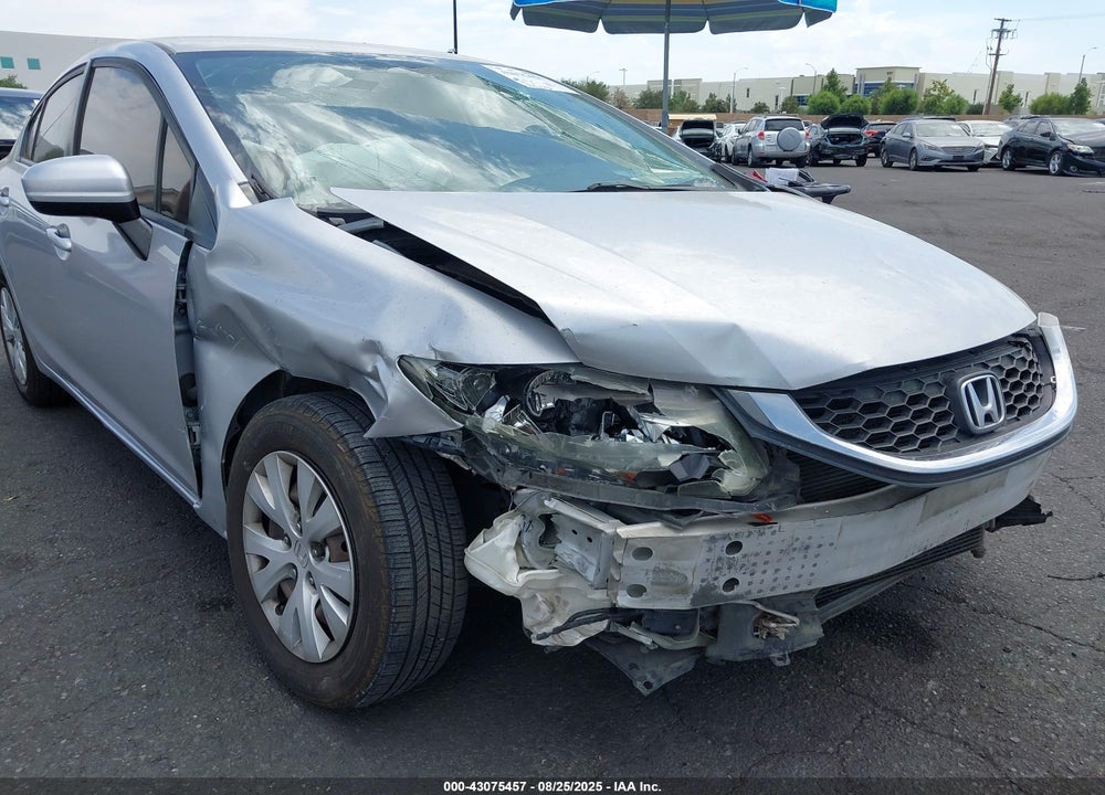 2014 HONDA CIVIC VIN: 19XFB2F50EE236777