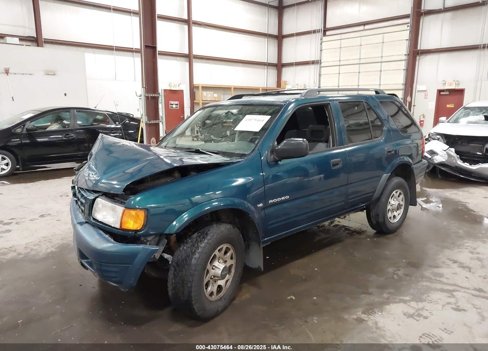 1998 ISUZU RODEO LS/S VIN: 4S2CK58W4W4337404