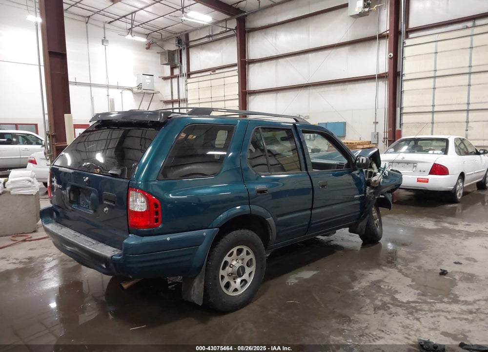 1998 ISUZU RODEO LS/S VIN: 4S2CK58W4W4337404