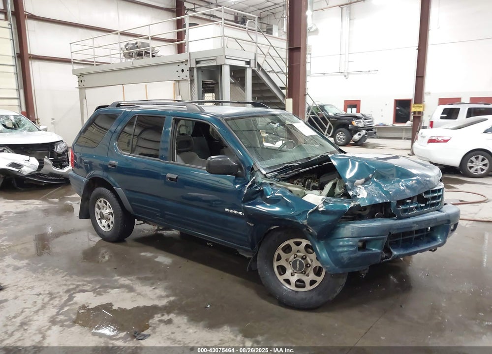 1998 ISUZU RODEO LS/S VIN: 4S2CK58W4W4337404