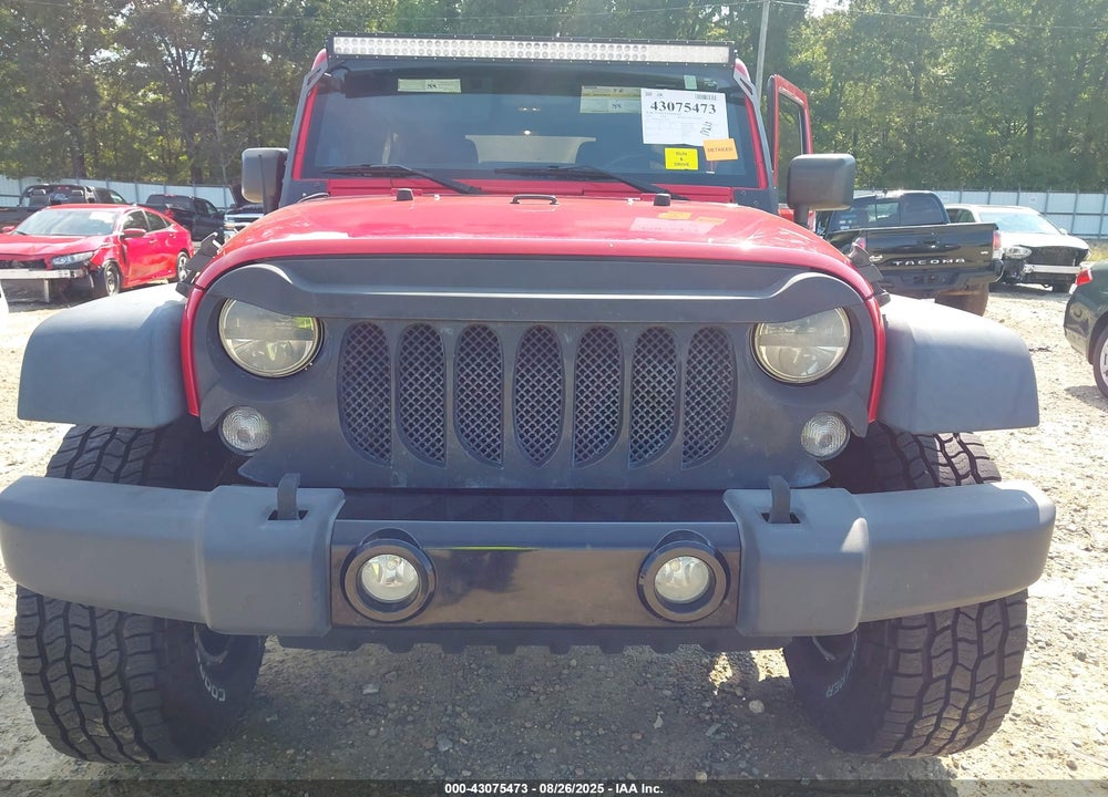 2014 JEEP WRANGLER UNLIMITED VIN: 1C4BJWDG3EL324596