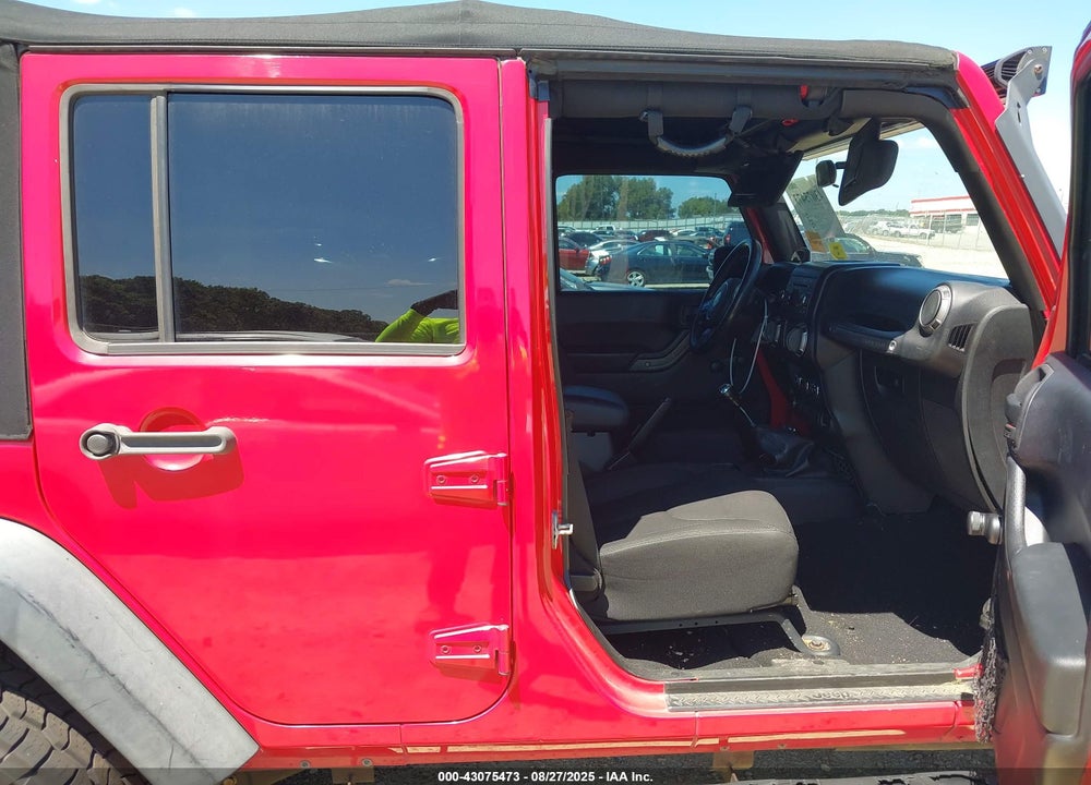 2014 JEEP WRANGLER UNLIMITED VIN: 1C4BJWDG3EL324596