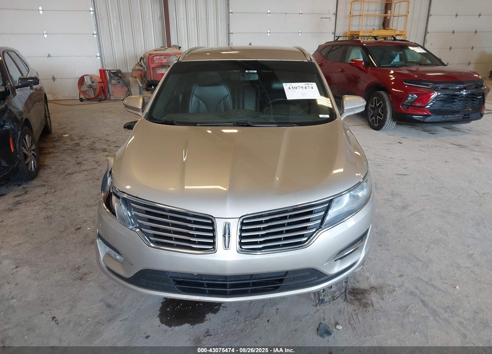 2015 LINCOLN MKC VIN: 5LMCJ2A94FUJ45863